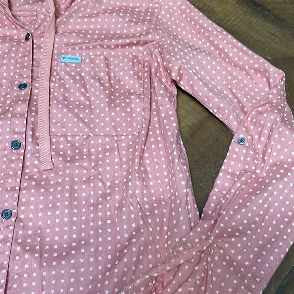 Columbia Anytime Hooded Shirt - Picture 4 of 6